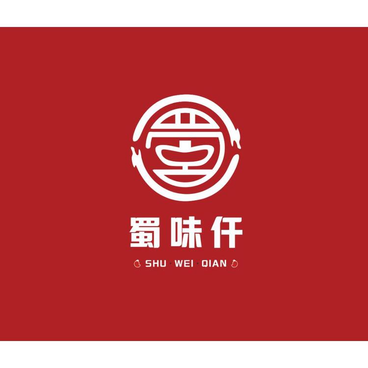 蜀味仟logo