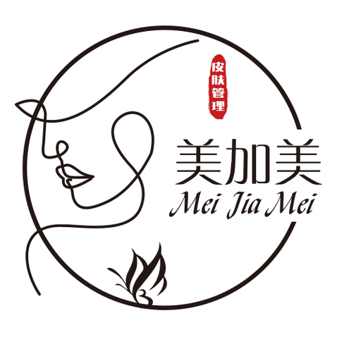 美加美logo设计