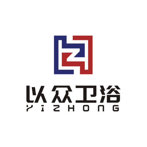 以众卫浴logo设计