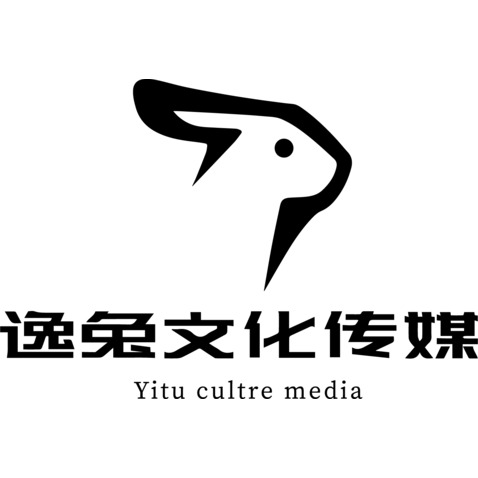 逸兔文化传媒logo设计