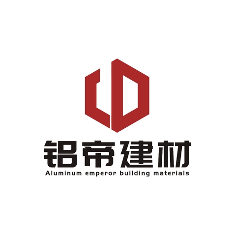 广东铝帝建材有限公司logo设计