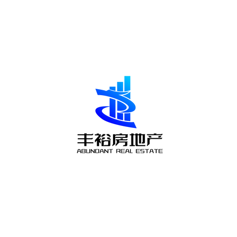 丰裕房地产logo设计