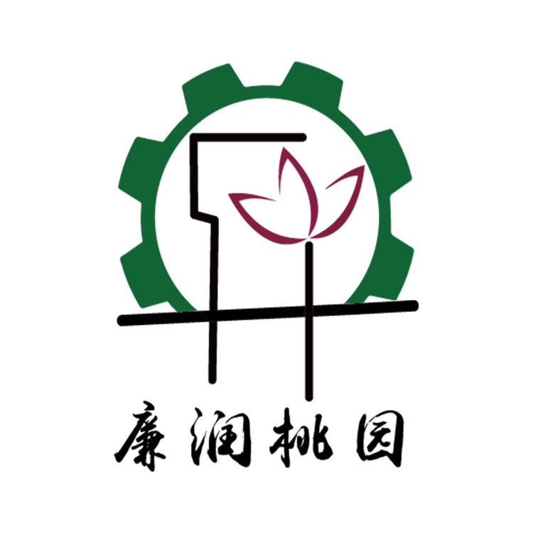 廉润桃园logo