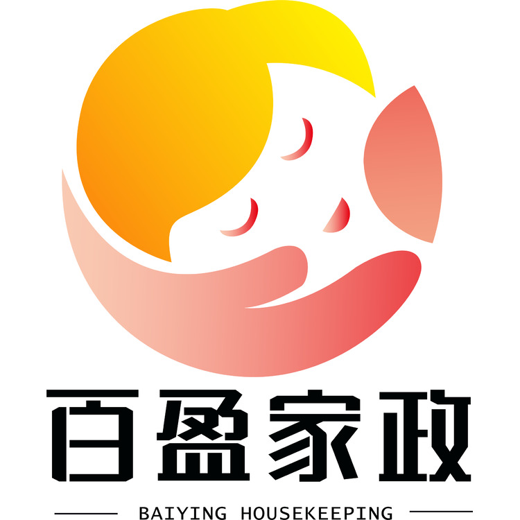 百盈家政logo