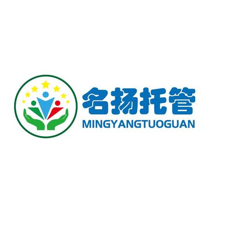 名扬托管logo设计