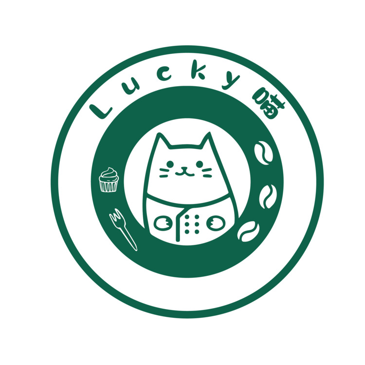 lucky喵logo