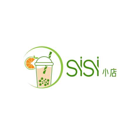 sisi小店logo设计