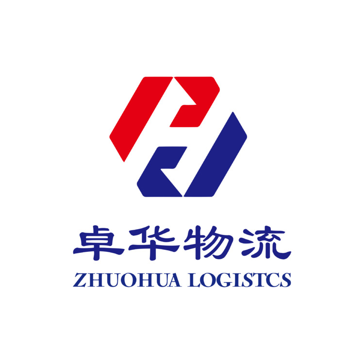 卓华物流logo