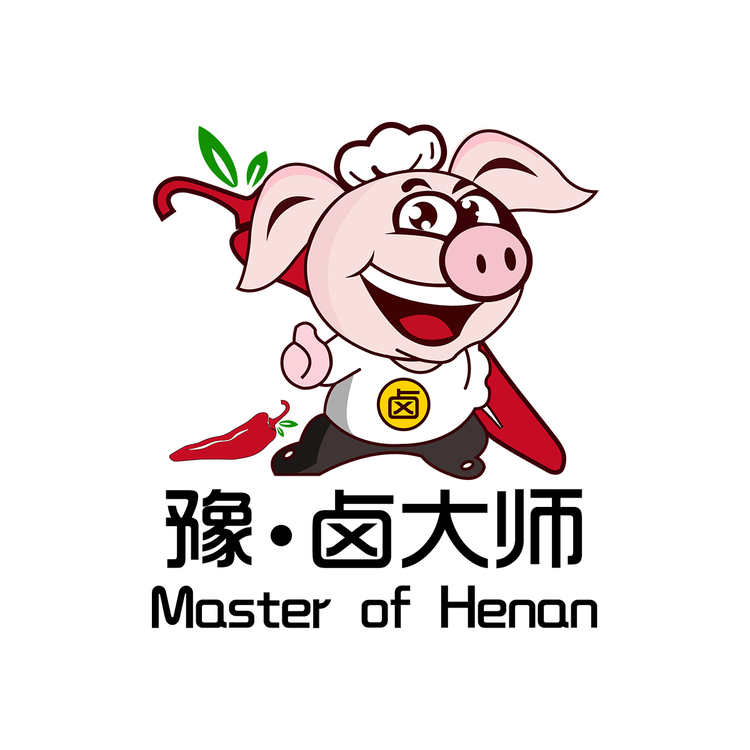 豫卤大师logo