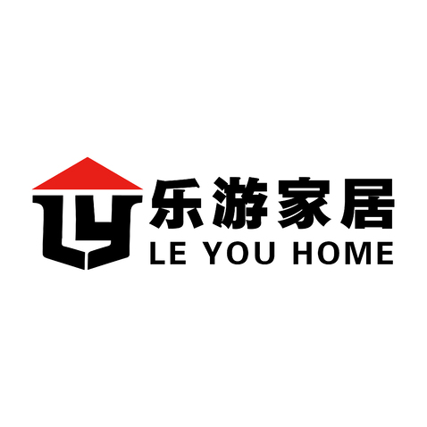 乐游家居logo设计