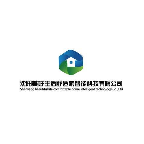 沈阳美好生活舒适家智能科技有限公司logo设计