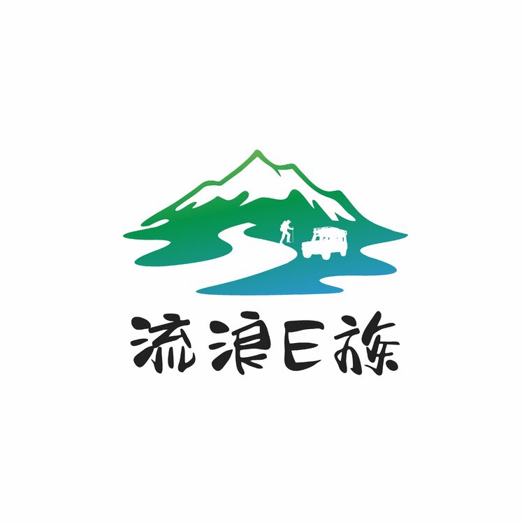 流浪E族logo