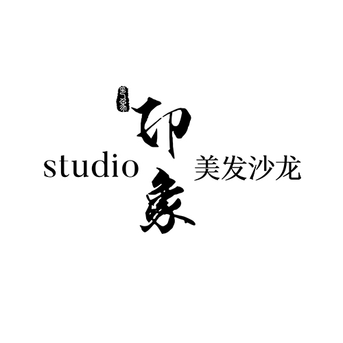 印象studio美发沙龙logo