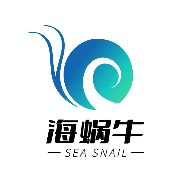 海蜗牛logo