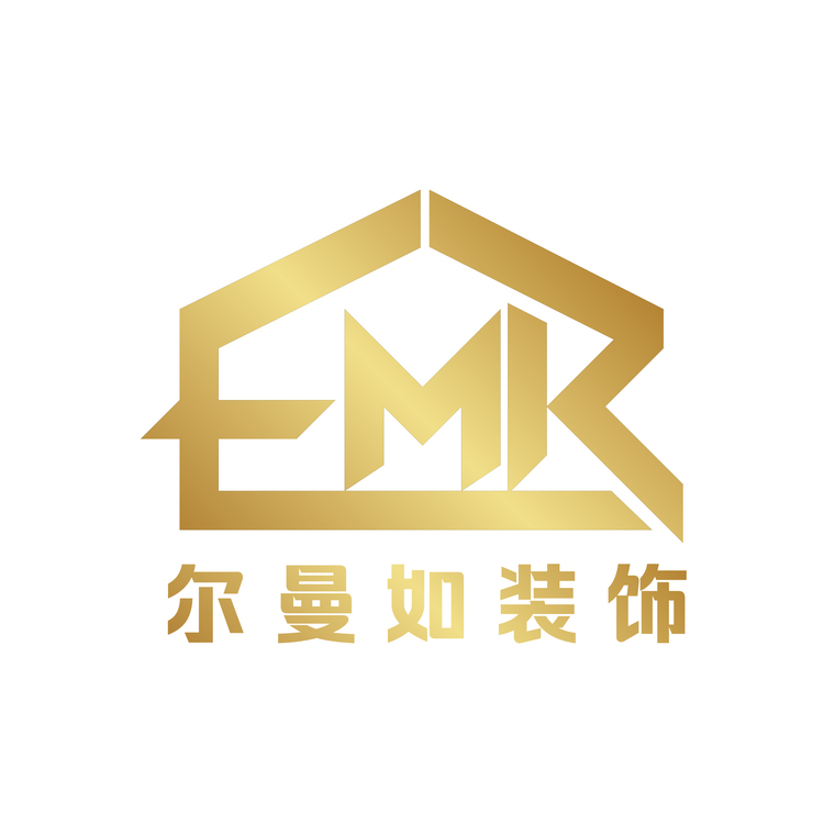 尔曼如建筑装饰logo