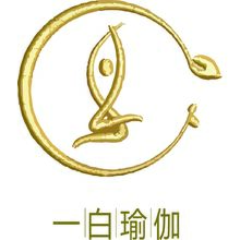 一白瑜伽logo設計
