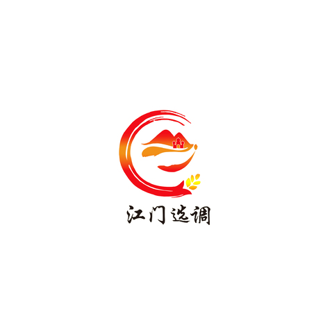 江门选调logologo设计