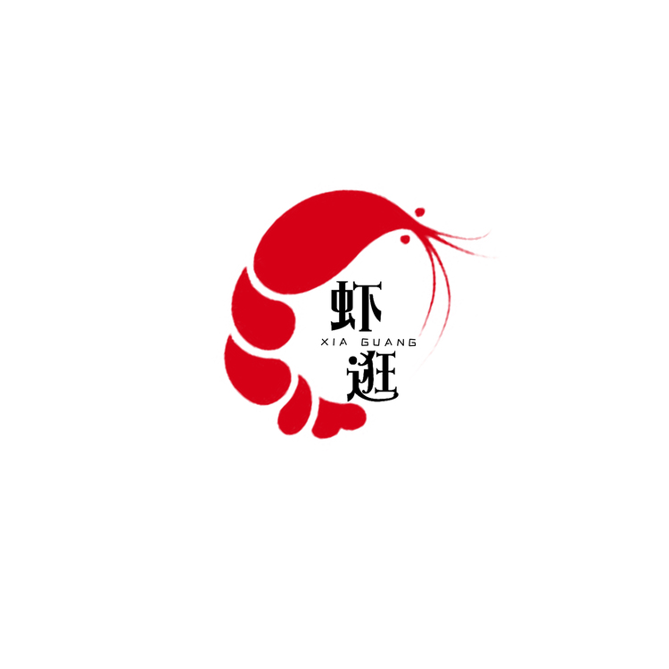 虾逛logo