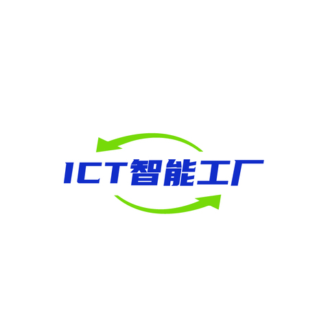 ICT智能工厂logo设计