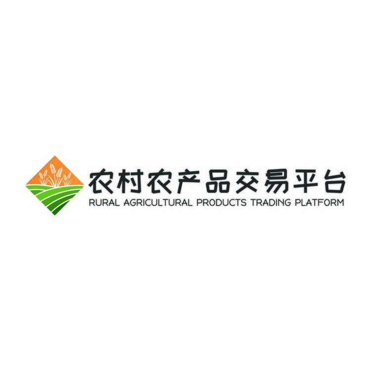 农村农产品交易平台logo