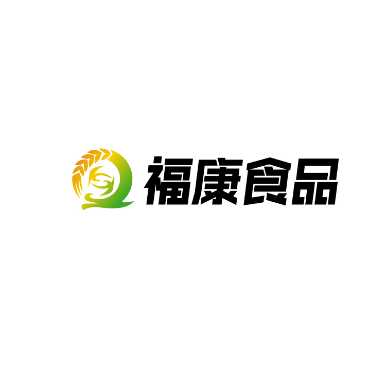 福康食品logo