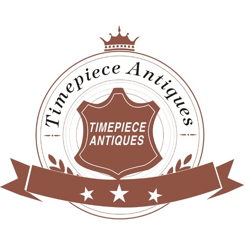 time piece antiqueslogo設計