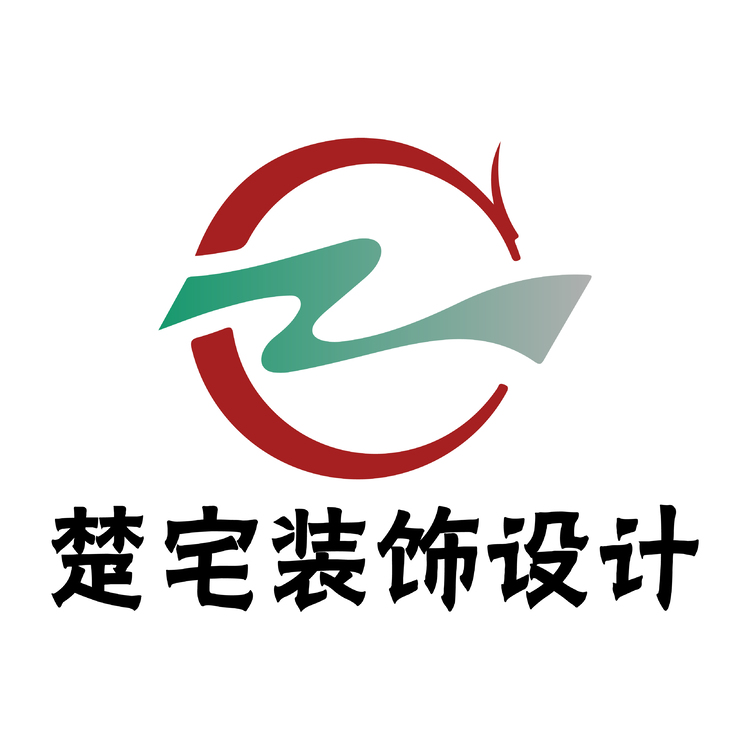 楚宅装饰设计logo