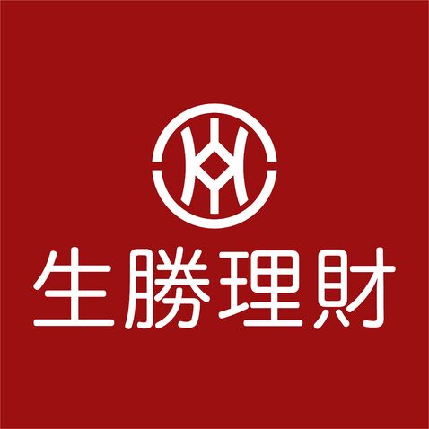 生胜理财logo设计