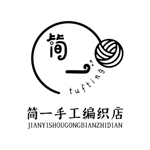 手工编织LOGO设计logo设计