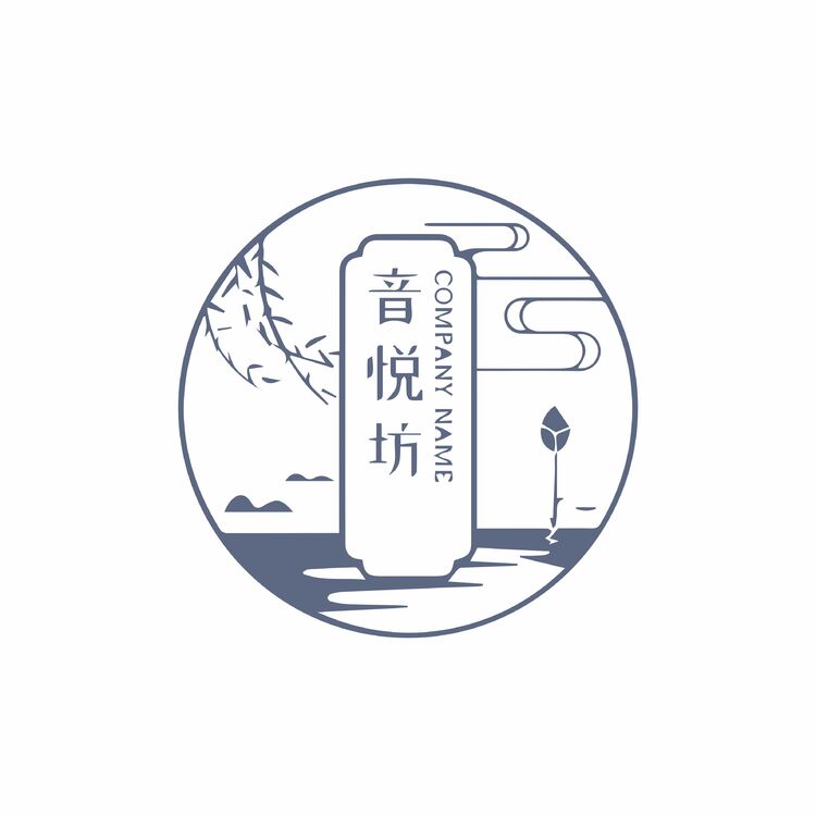 音悦坊logo