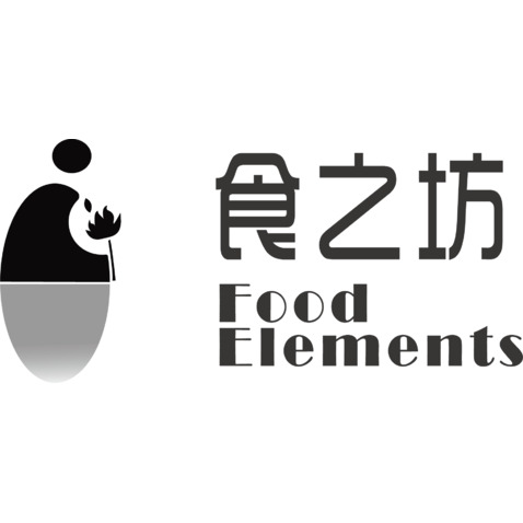 食之坊logo设计