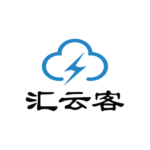 汇云客logo设计