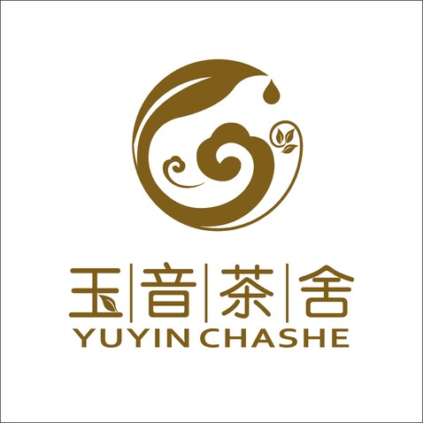 玉音茶社logo设计