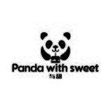 Panda with sweet  与甜