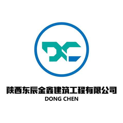 陕西东辰金鑫建筑工程有限公司logo设计