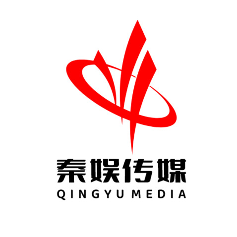 秦娱传媒logo设计