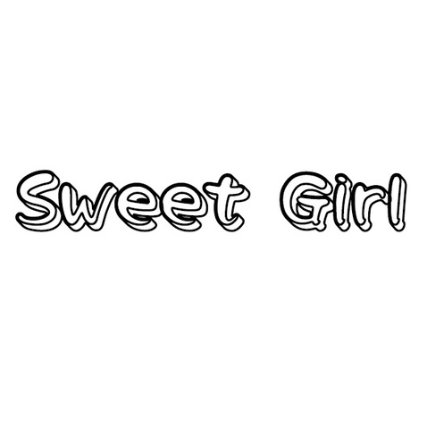 sweet girllogo设计