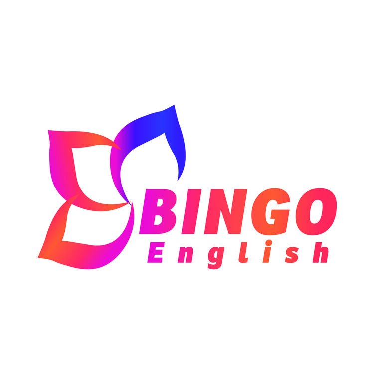 BINGO englishlogo