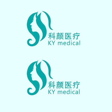 科颜医疗logo设计