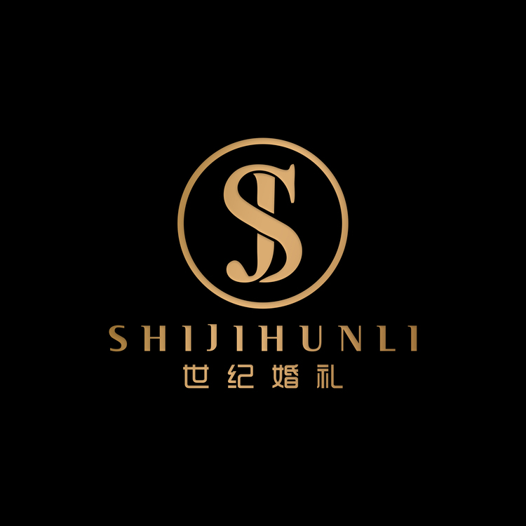 世纪婚礼会馆logo