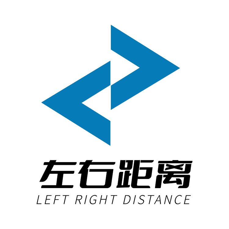 左右距离logo