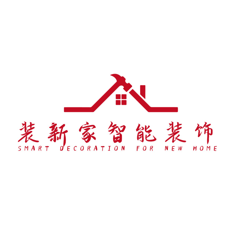 装新家智能装饰logo