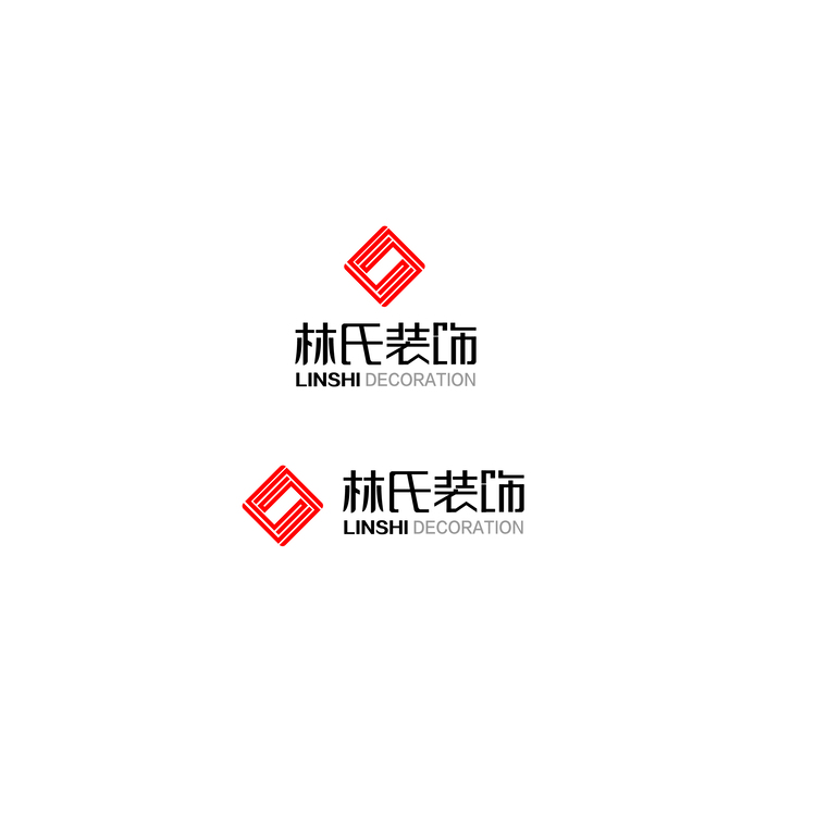 林氏装饰logo