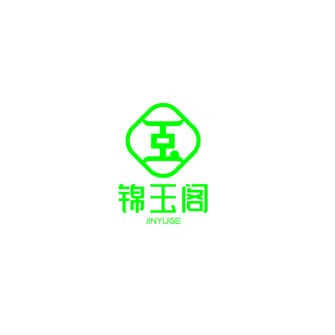 锦玉阁logo设计