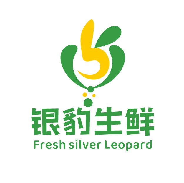 银豹生鲜logo