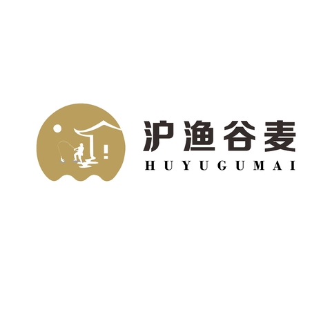 滬漁谷麥logo設(shè)計(jì)