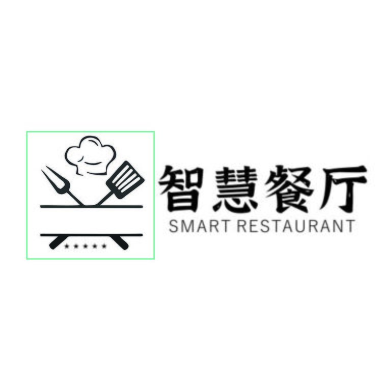 智慧餐厅logo