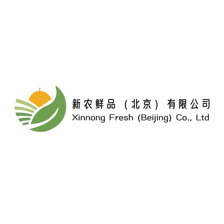 新农鲜品logo