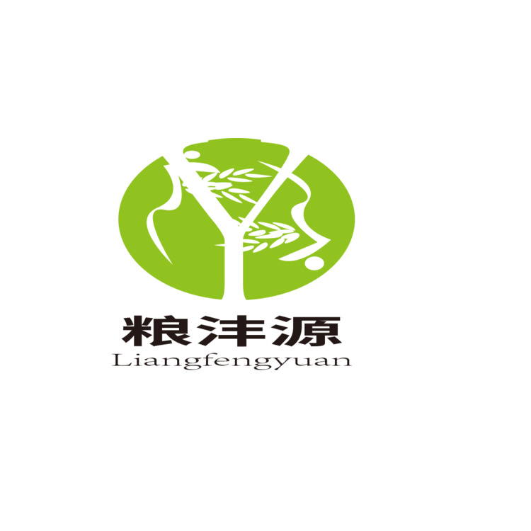 粮沣源logo