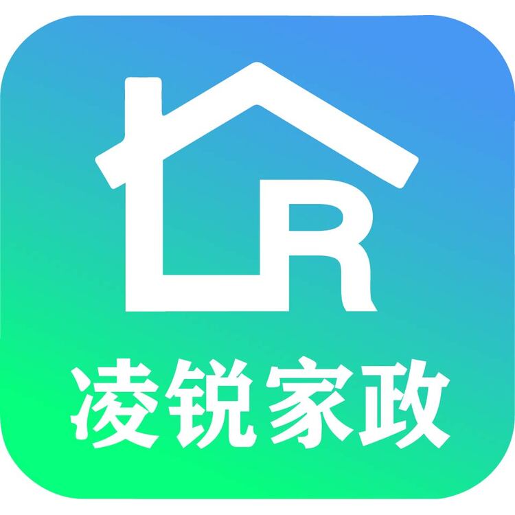 凌锐家政logo